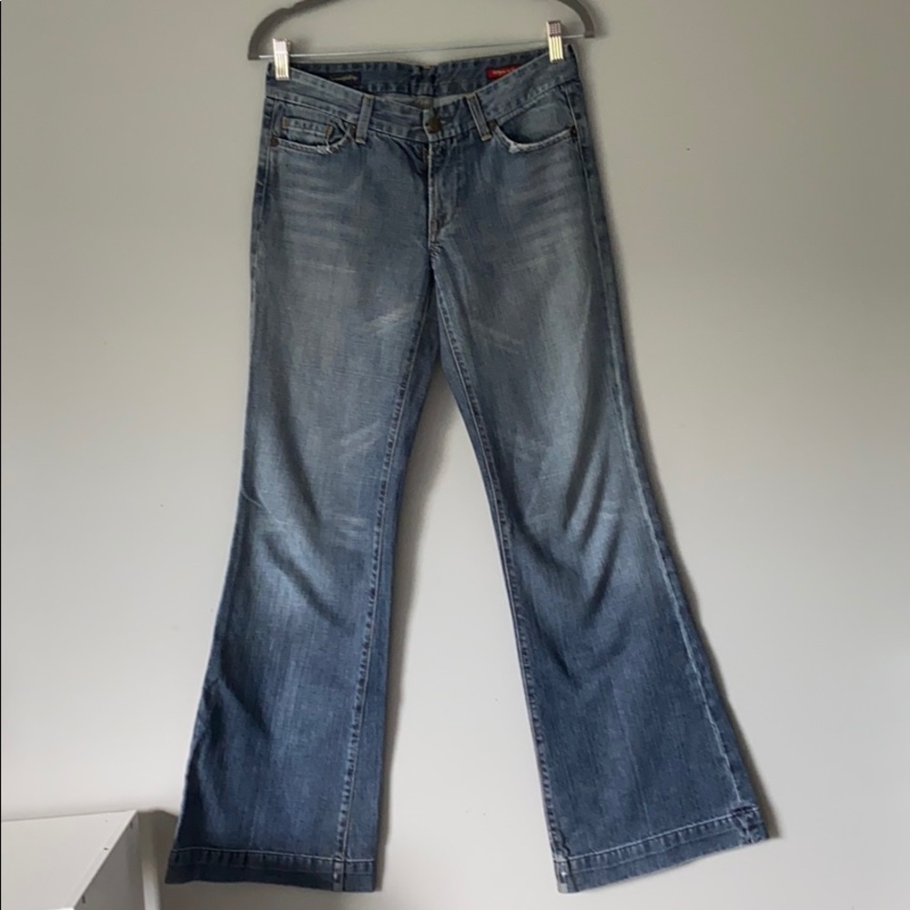 Citizens of Humanity wide leg jeans